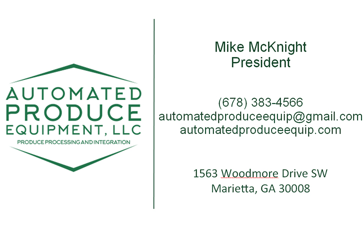 Automated Produce Equipment LLC